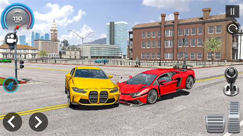 崩溃碰撞汽车(3)