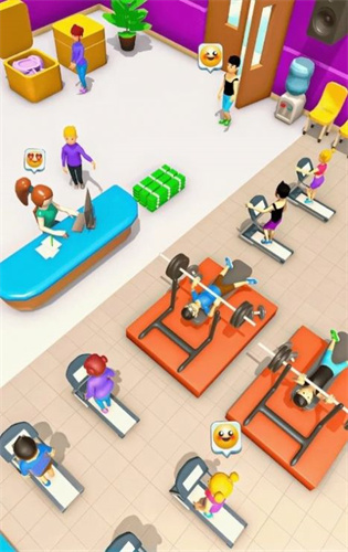 我的健身帝国(3)