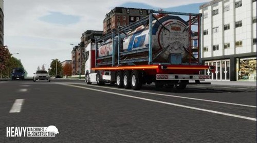 重型机械与建筑卡车模拟器(2)