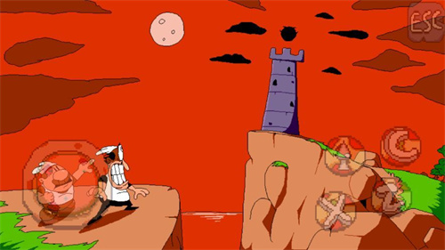 披萨塔紫色碎片模组(1)