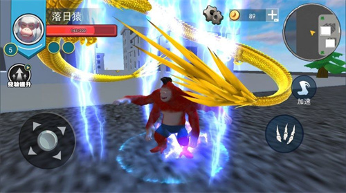 猩猩狒狒乱斗(1)