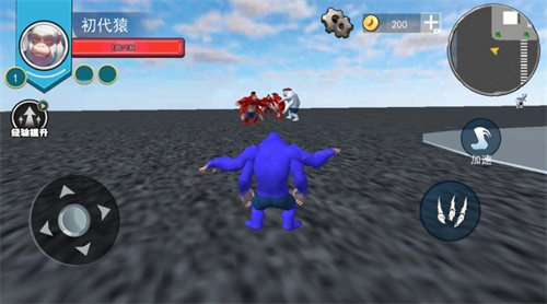 猩猩狒狒乱斗(3)