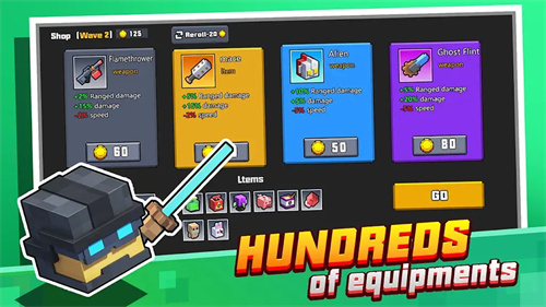 像素地牢僵尸幸存者(2)