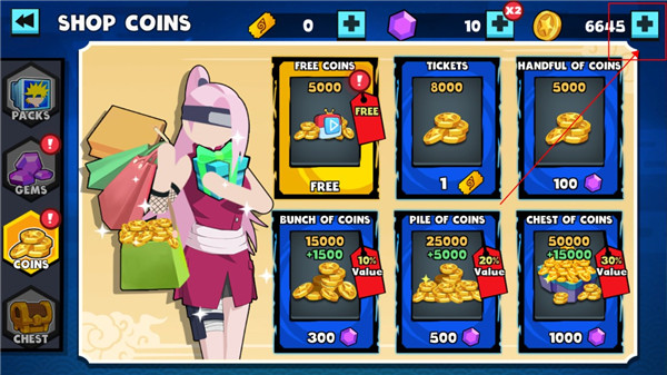 火影忍者火柴人格斗(4)