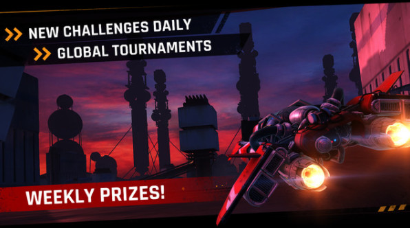 超音速飞行3D游戏(1)