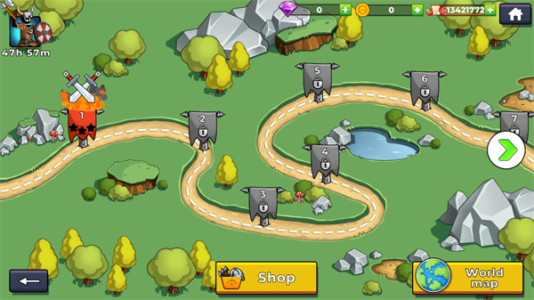 火柴人弓箭手2武器全部解锁(1)