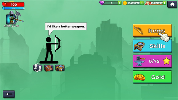 火柴人弓箭手2武器全部解锁(3)