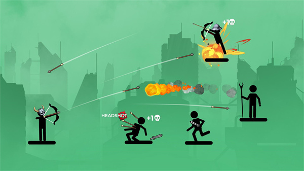 火柴人弓箭手2武器全部解锁(2)