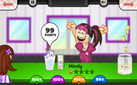 老爹冰淇淋店(2)