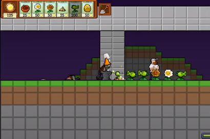 植物大战僵尸肉鸽杂交版(2)