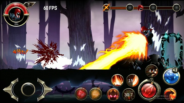 火柴人忍者战士(5)