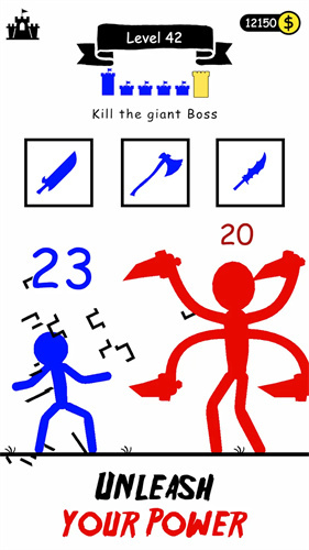 火柴人英雄塔防免广告版(1)