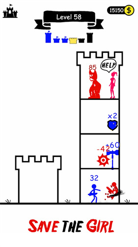 火柴人英雄塔防免广告版(2)