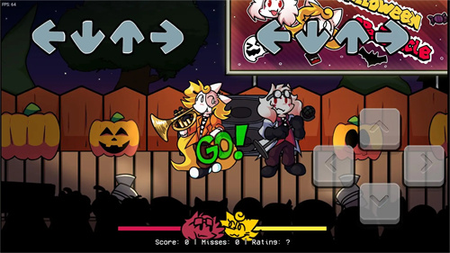 FNF国人万圣节模组(1)