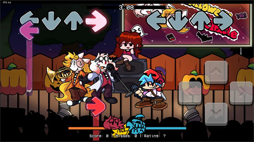 FNF国人万圣节模组(3)