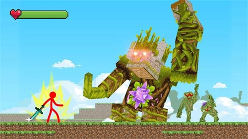 火柴人格斗工艺冒险(1)