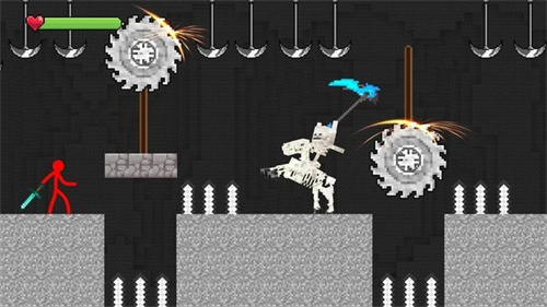 火柴人格斗工艺冒险(2)