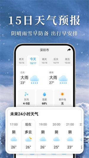 准雨天气(4)
