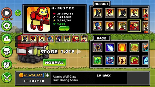 英雄战争超级火柴人防御(2)