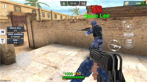 特种部队枪战(4)