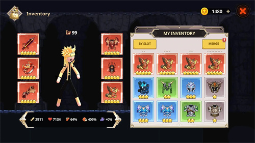 火柴人像素英雄(1)