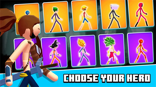 火柴人像素英雄(4)