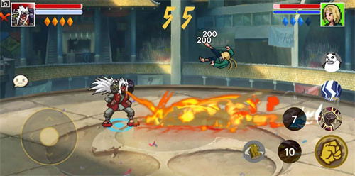 像素火影单机版(3)