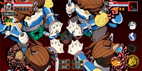 像素火影单机版(5)