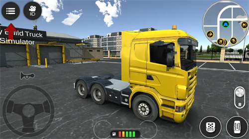 城市建设卡车模拟(3)