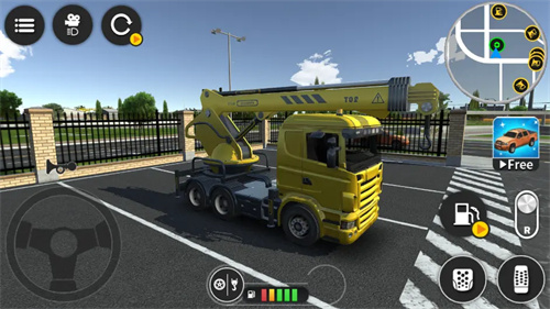 城市建设卡车模拟(2)