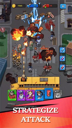 最后的小队幸存者(3)