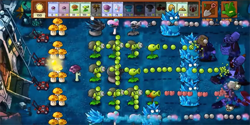 融合版植物大战僵尸(2)