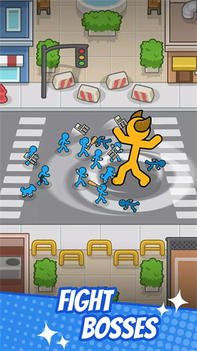 火柴人战斗史诗战士(3)