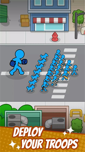 火柴人战斗史诗战士(4)