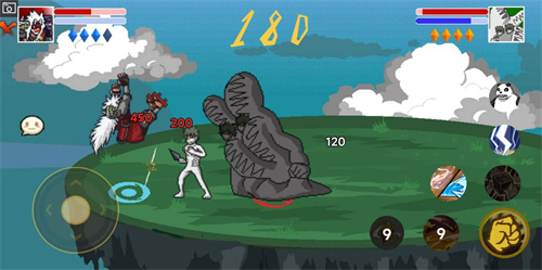 像素火影枫叶改版(4)