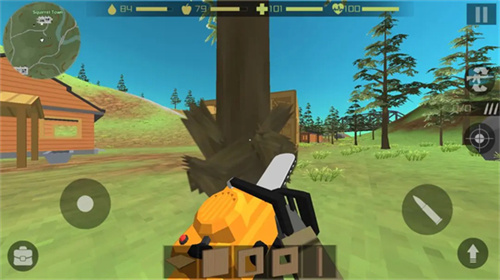 僵尸猎手像素生存(1)