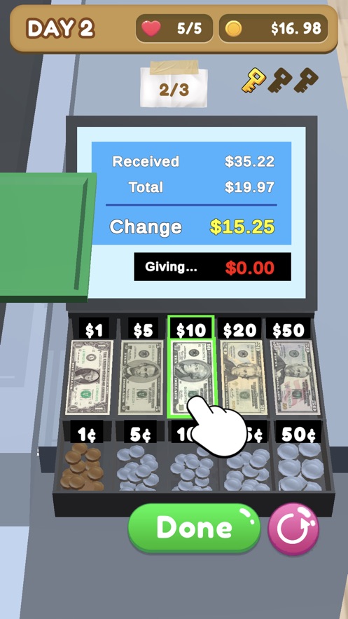 Supermarket Master 3D(2)