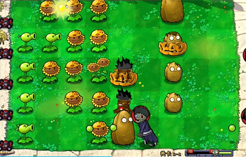植物大战僵尸火影版(3)