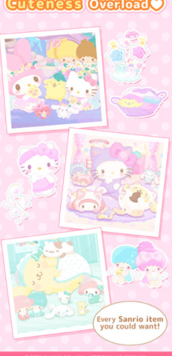 三丽鸥明星的微笑小镇(2)