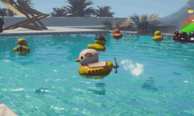 小黄鸭模拟器(3)