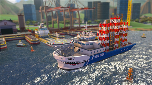 运输大亨帝国城市(3)