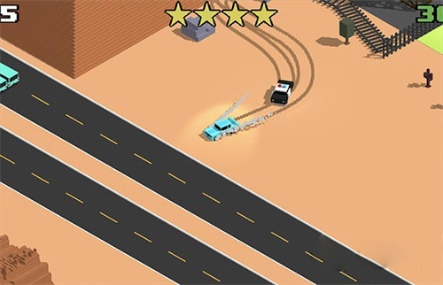 像素公路狂飙2(3)