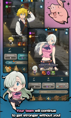 七大罪小小编年史(3)