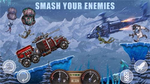 山地僵尸赛车(1)