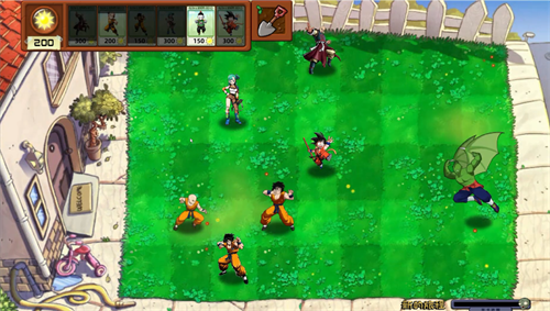 植物大战僵尸龙珠版(3)