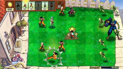 植物大战僵尸龙珠版(4)