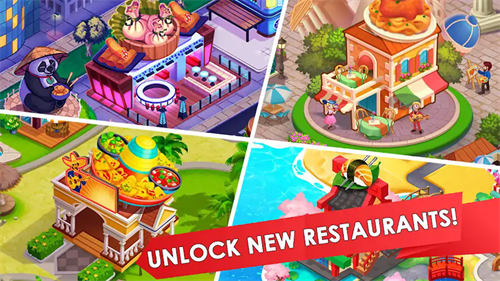 烹饪之家美味餐厅厨房(2)