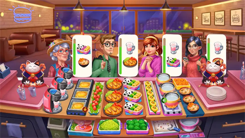 烹饪之家美味餐厅厨房(1)