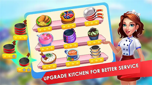 烹饪之家美味餐厅厨房(3)