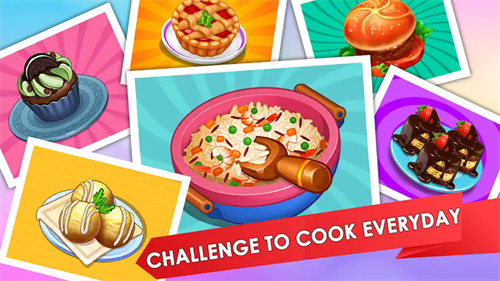 烹饪之家美味餐厅厨房(5)